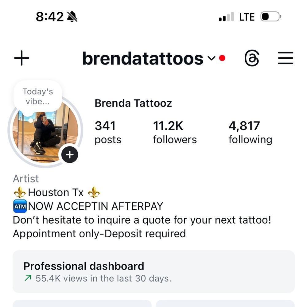 Meet your Posher, Brenda